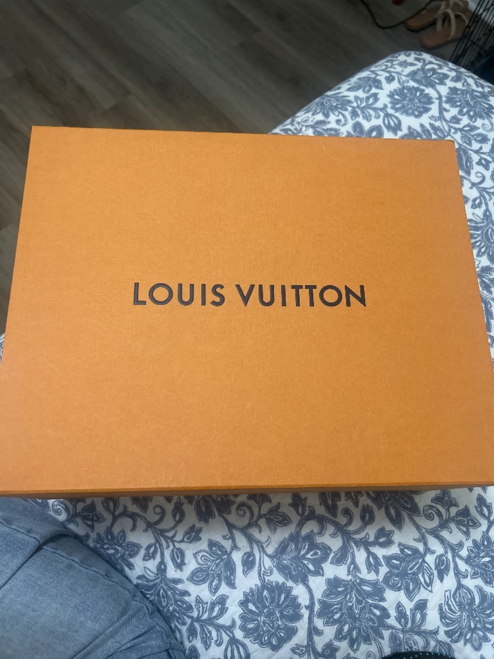 4 year old LV purse